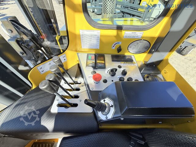 4-way forklift Combilift C4000 DIESEL DUPLEX 4100 FREE LIFT CABIN