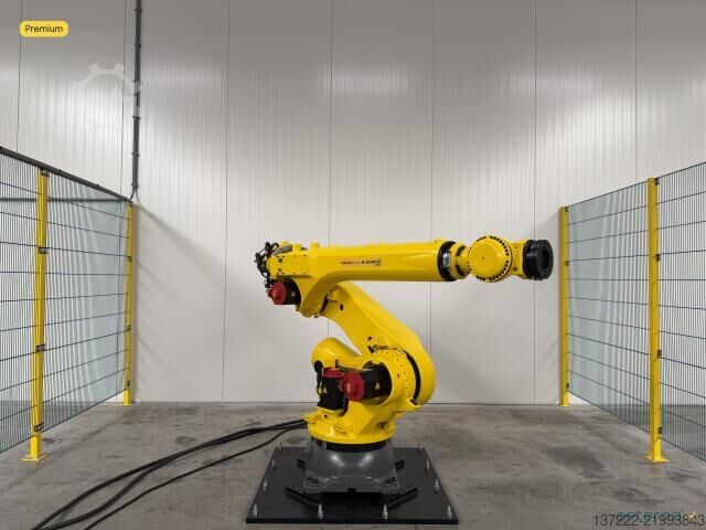 Repasovaný robot s 1letou zárukou FANUC R-2000iC/210L