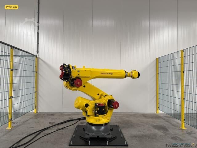 Repasovaný robot s 1letou zárukou FANUC R-2000iC/210L