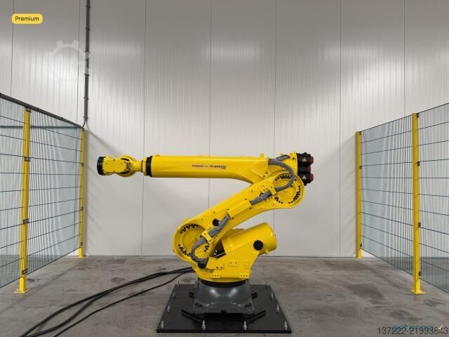 Repasovaný robot s 1letou zárukou FANUC R-2000iC/210L