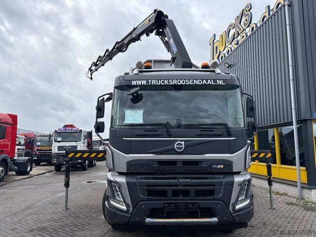  Volvo FMX 460 ic + HMF 2320 5x EXT + 6x4 + EURO 6 + R...