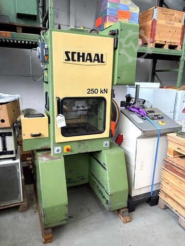 Máquina de estampagem automática Schaal SEP25