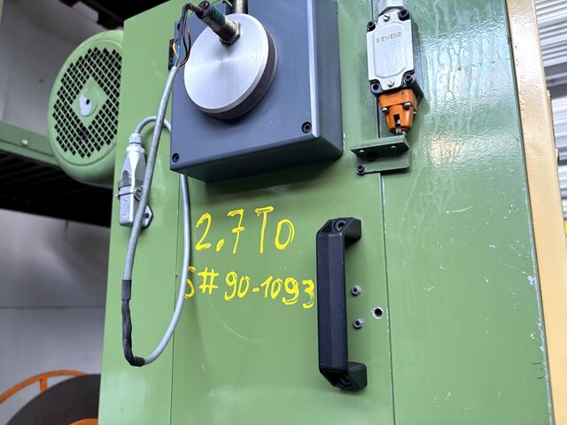 Máquina de estampagem automática Schaal SEP25