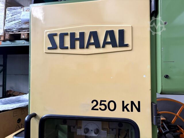 Máquina de estampagem automática Schaal SEP25