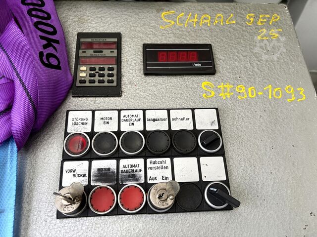 Máquina de estampagem automática Schaal SEP25