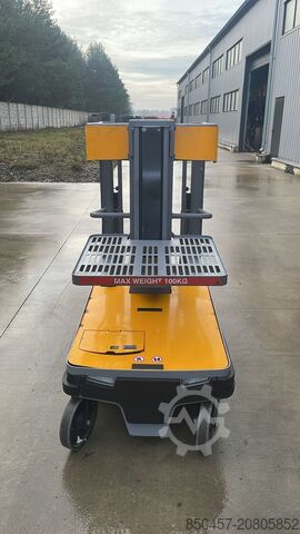 Κάθετοι συλλέκτες παραγγελιών Jungheinrich EKM 202