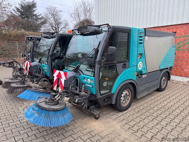 Προσαρμοσμένο φορτηγάκι HAKO Citymaster 2200 Kehrmaschine Sweeper