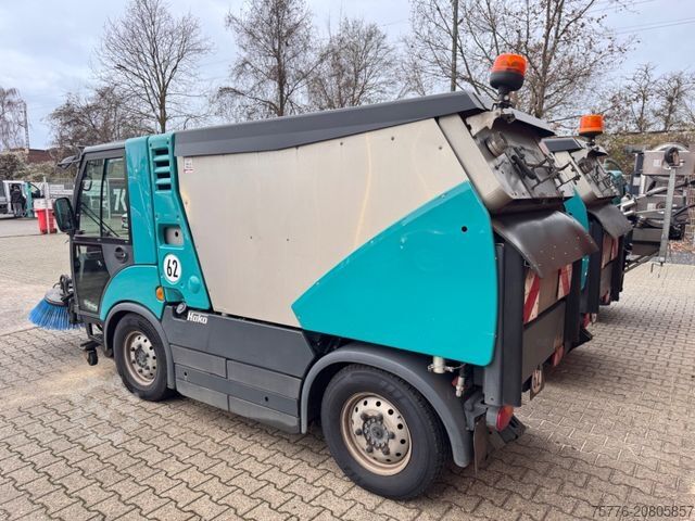 Προσαρμοσμένο φορτηγάκι HAKO Citymaster 2200 Kehrmaschine Sweeper