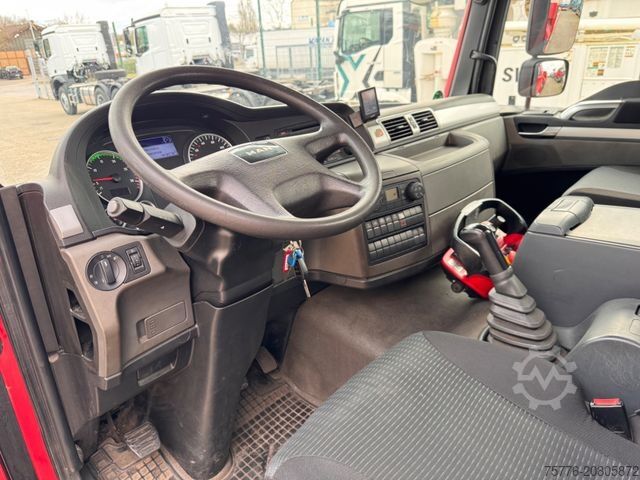 Γερανός τοποθετημένος σε φορτηγό MAN TGM 18.340 Langmaterial Palfinger PK13001K Funk