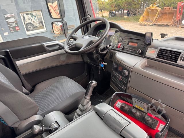 Γερανός τοποθετημένος σε φορτηγό MAN TGM 18.340 Langmaterial Palfinger PK13001K Funk