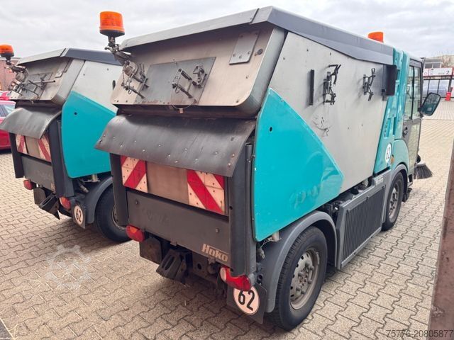 Προσαρμοσμένο φορτηγάκι HAKO Citymaster 2200 Sweeper Kehrmaschine