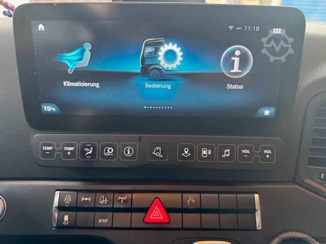 Τυπική μονάδα τράκτορα MERCEDES-BENZ Arocs 1846 LS 4x4 HAD Allrad zuschalt. Kipphydr.