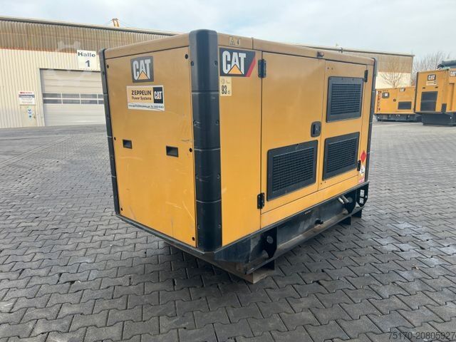 Other CATERPILLAR DE65E3 / Stromerzeuger / 60KVA / 2017 / 17.917h