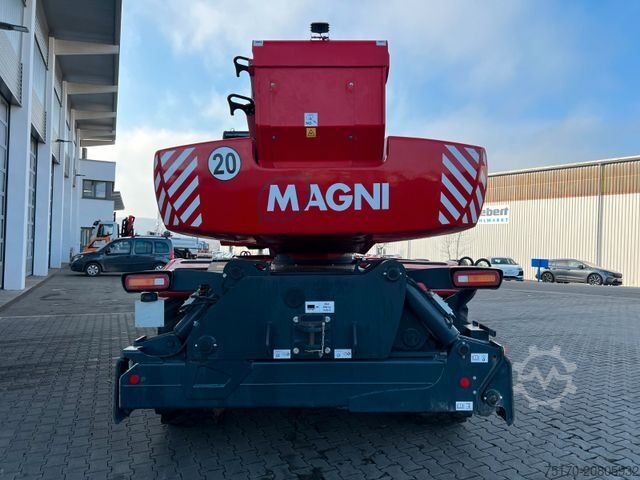 Telehandler MAGNI Magni RTH 6.26 / nur 849h ! / Gabel / 6 t Winde