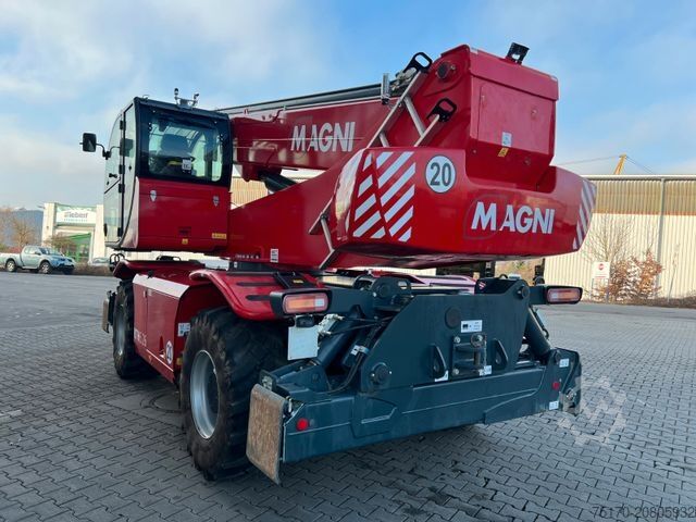 Telehandler MAGNI Magni RTH 6.26 / nur 849h ! / Gabel / 6 t Winde