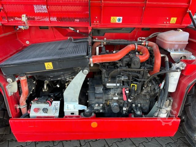 Telehandler MAGNI Magni RTH 6.26 / nur 849h ! / Gabel / 6 t Winde