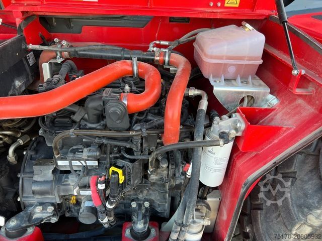 Telehandler MAGNI Magni RTH 6.26 / nur 849h ! / Gabel / 6 t Winde