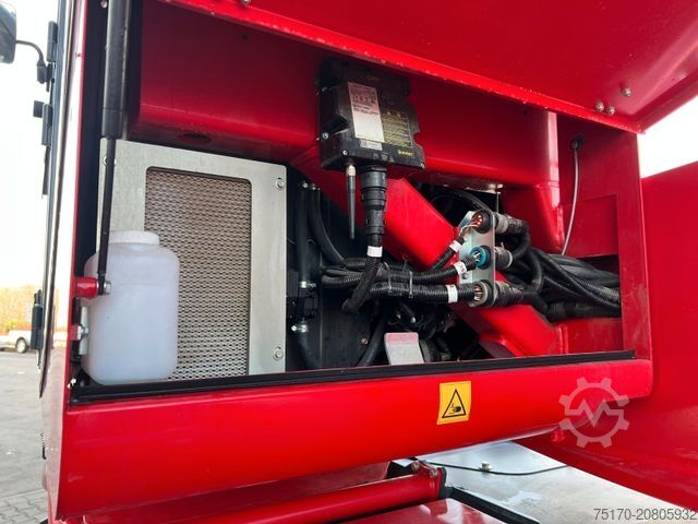 Telehandler MAGNI Magni RTH 6.26 / nur 849h ! / Gabel / 6 t Winde