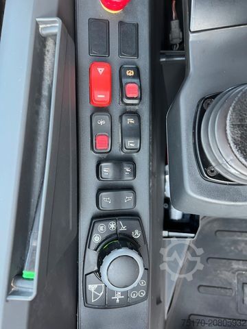 Telehandler MAGNI Magni RTH 6.26 / nur 849h ! / Gabel / 6 t Winde