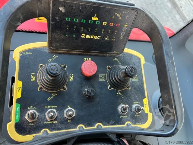 Telehandler MAGNI Magni RTH 6.26 / nur 849h ! / Gabel / 6 t Winde