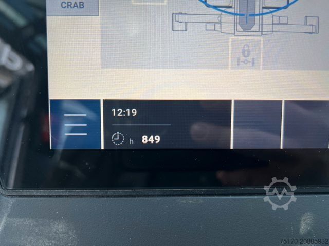 Telehandler MAGNI Magni RTH 6.26 / nur 849h ! / Gabel / 6 t Winde