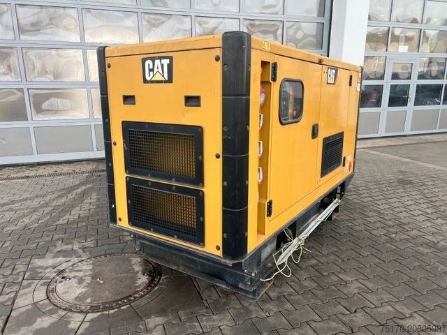Other CATERPILLAR DE110E2 Stromerzeuger / 100KVA / 2016 / 16.703h