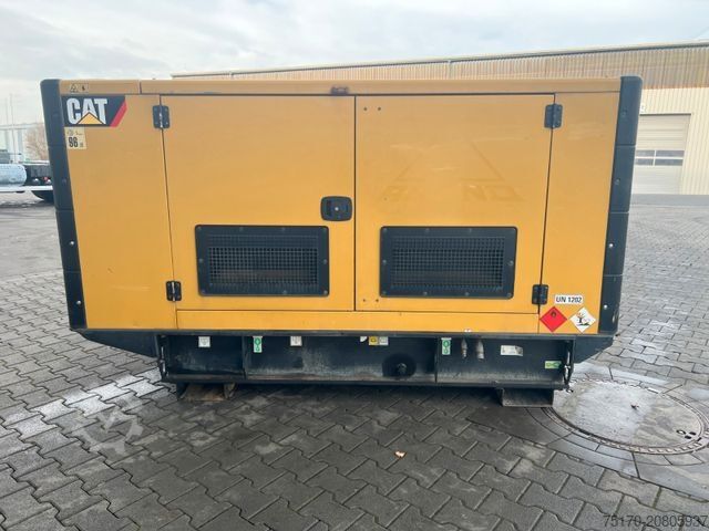 Other CATERPILLAR DE110E2 Stromerzeuger / 100KVA / 2016 / 16.703h