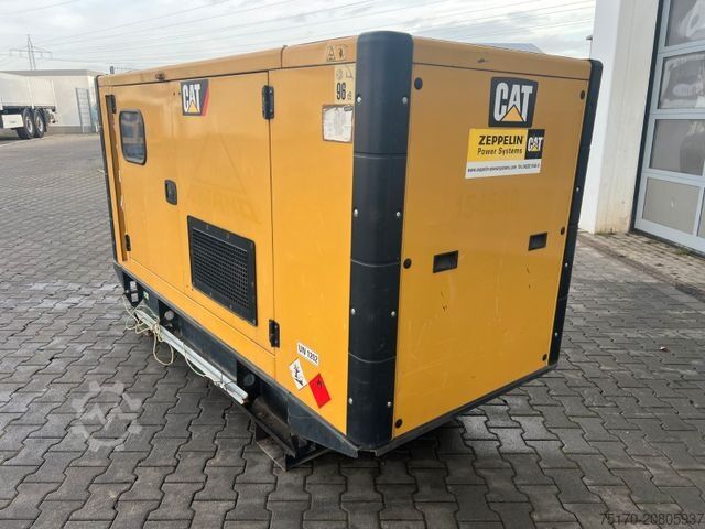 Other CATERPILLAR DE110E2 Stromerzeuger / 100KVA / 2016 / 16.703h