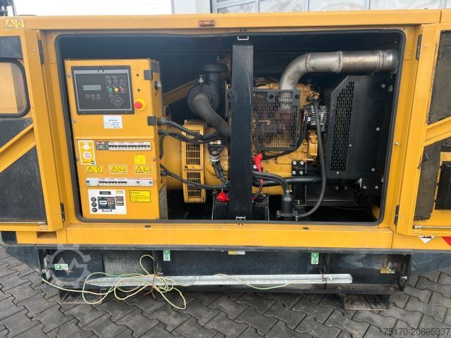 Other CATERPILLAR DE110E2 Stromerzeuger / 100KVA / 2016 / 16.703h