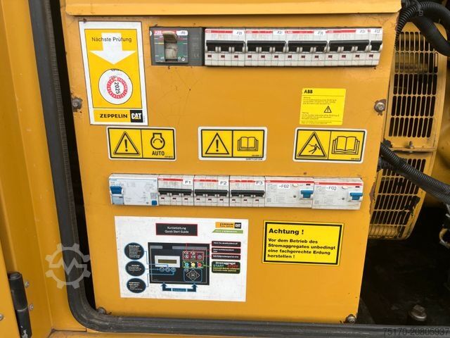 Other CATERPILLAR DE110E2 Stromerzeuger / 100KVA / 2016 / 16.703h