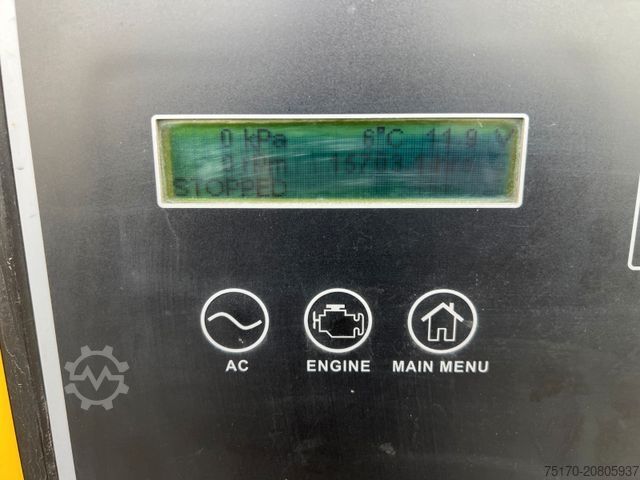 Other CATERPILLAR DE110E2 Stromerzeuger / 100KVA / 2016 / 16.703h