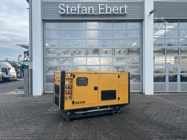 Other CATERPILLAR DE110E3 Stromerzeuger / 100KVA / 2018 / 18.837h