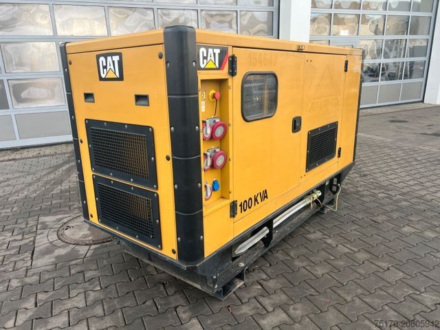 Other CATERPILLAR DE110E3 Stromerzeuger / 100KVA / 2018 / 18.837h