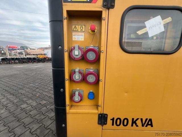 Other CATERPILLAR DE110E3 Stromerzeuger / 100KVA / 2018 / 18.837h