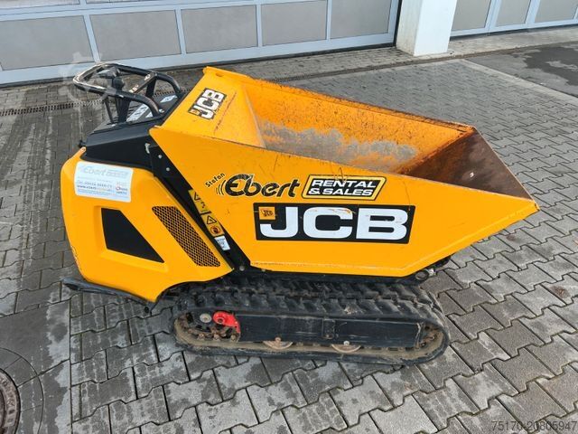 Road roller JCB HTD05 Dumpster / 2020 / Hochkippfunktion