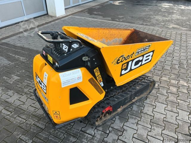 Road roller JCB HTD05 Dumpster / 2020 / Hochkippfunktion