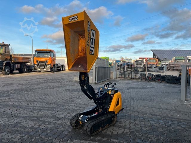 Road roller JCB HTD05 Dumpster / 2020 / Hochkippfunktion
