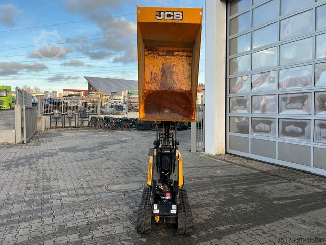 Road roller JCB HTD05 Dumpster / 2020 / Hochkippfunktion