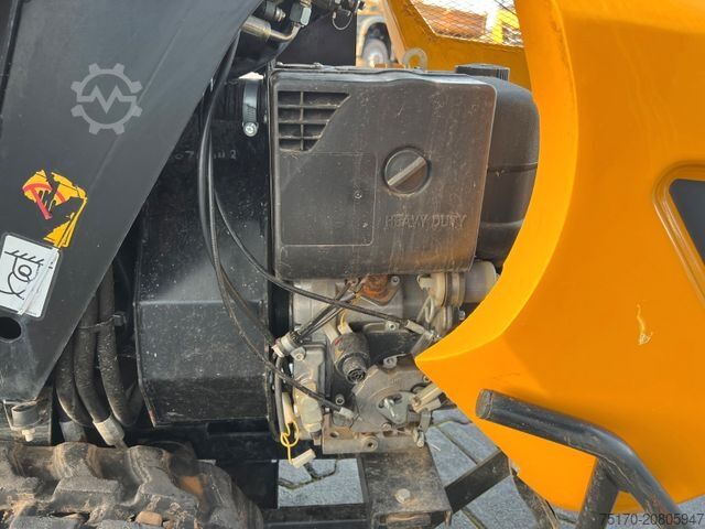 Road roller JCB HTD05 Dumpster / 2020 / Hochkippfunktion