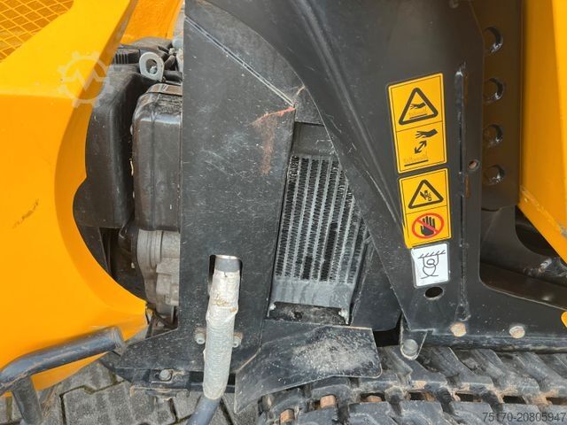Road roller JCB HTD05 Dumpster / 2020 / Hochkippfunktion