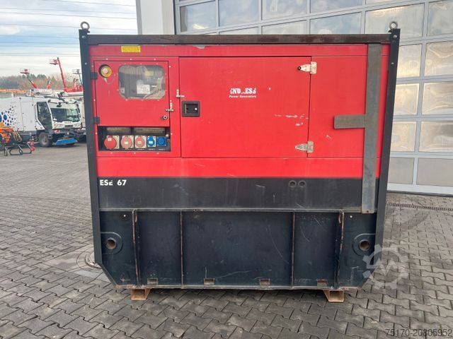 Jiný Endress GSW67 Stromerzeuger / 61KVA / 2014