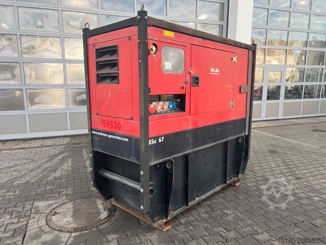 Jiný Endress GSW67 Stromerzeuger / 61KVA / 2014