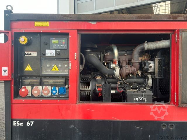 Jiný Endress GSW67 Stromerzeuger / 61KVA / 2014