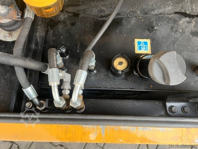 Other CATERPILLAR DE200E3 Stromerzeuger / 180KVA / 2017 / 12.921h