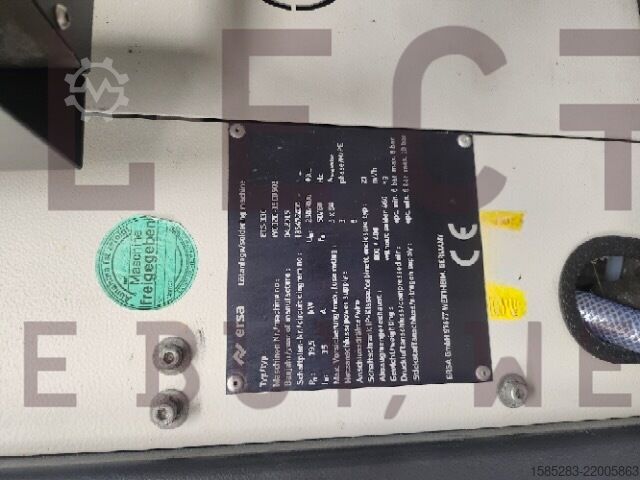 Pec pro vlnové pájení ERSA ETS330