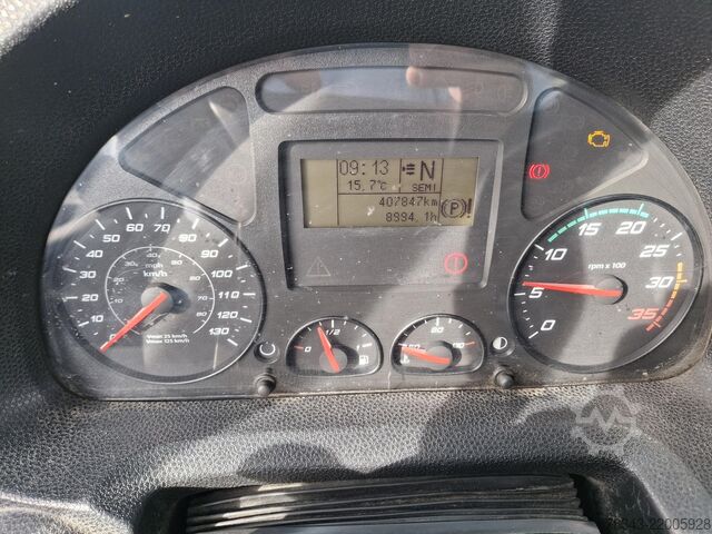 Autocarro con cassone IVECO ML 120E22/P - E6