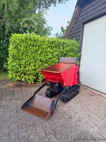 Hinowa 701 dumper cingolato revisionato, anno di costruzione 2020, margine hinowa hs 701