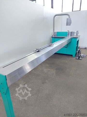 Hydraulisk CNC vandret bukkemaskine STIERLI 420 CNC-CE