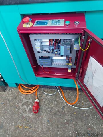 Hydraulisk CNC vandret bukkemaskine STIERLI 420 CNC-CE