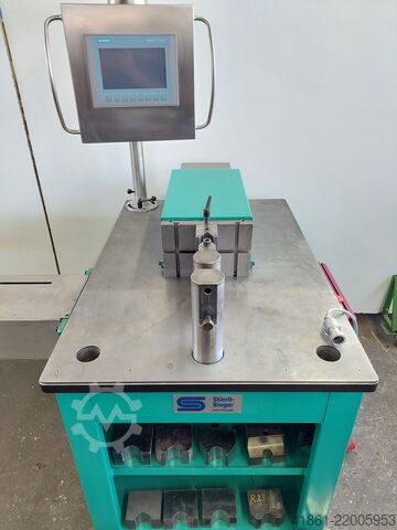 Hydraulisk CNC vandret bukkemaskine STIERLI 420 CNC-CE
